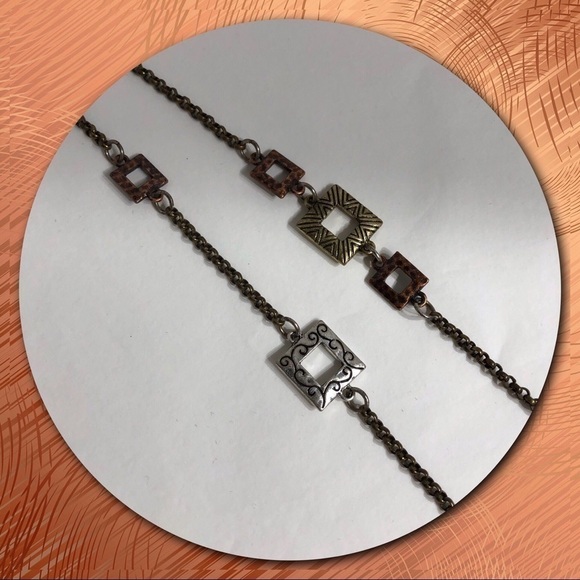 COSTUME Jewelry Multi Pattern & Color Necklace - Picture 8 of 8